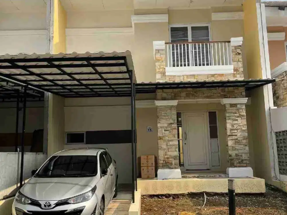 DIKONTRAKAN RUMAH 3 KAMAR DI ROYAL TAJUR RESIDENCE BOGOR