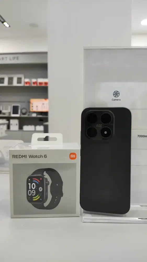 XIAOMI 17 12/512 FREE REDMI WATCH 6 CICILAN 0% KTP AJA
