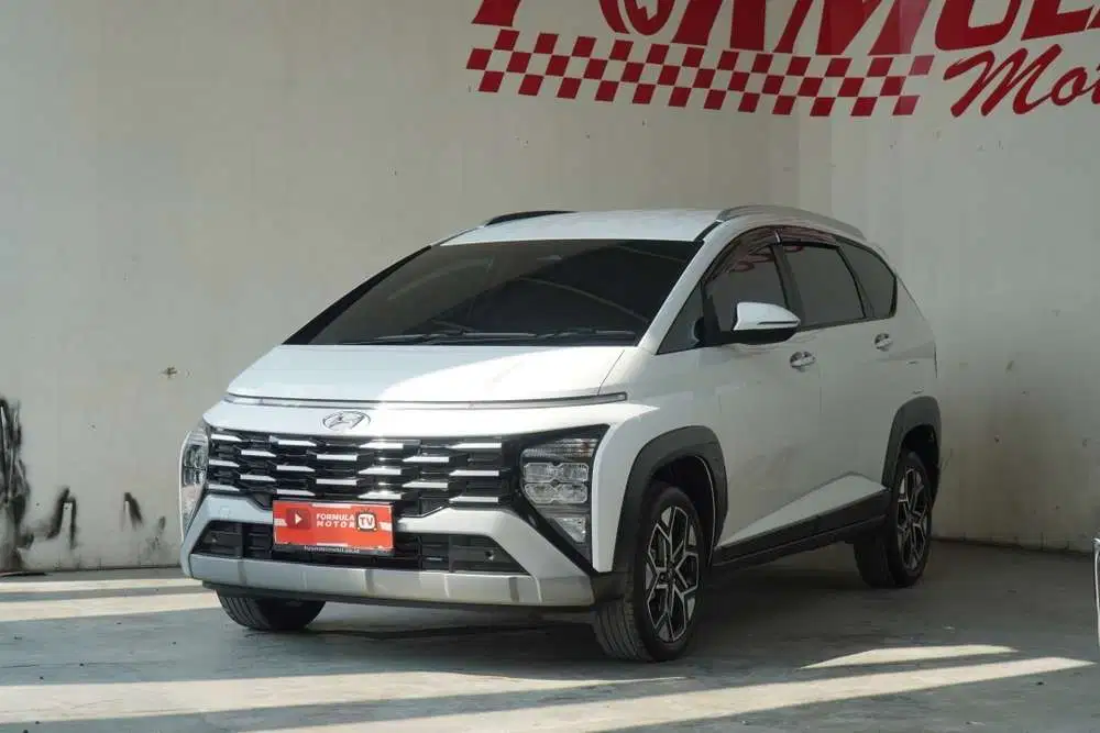 Hyundai Stargazer X prime at 2024 Putih