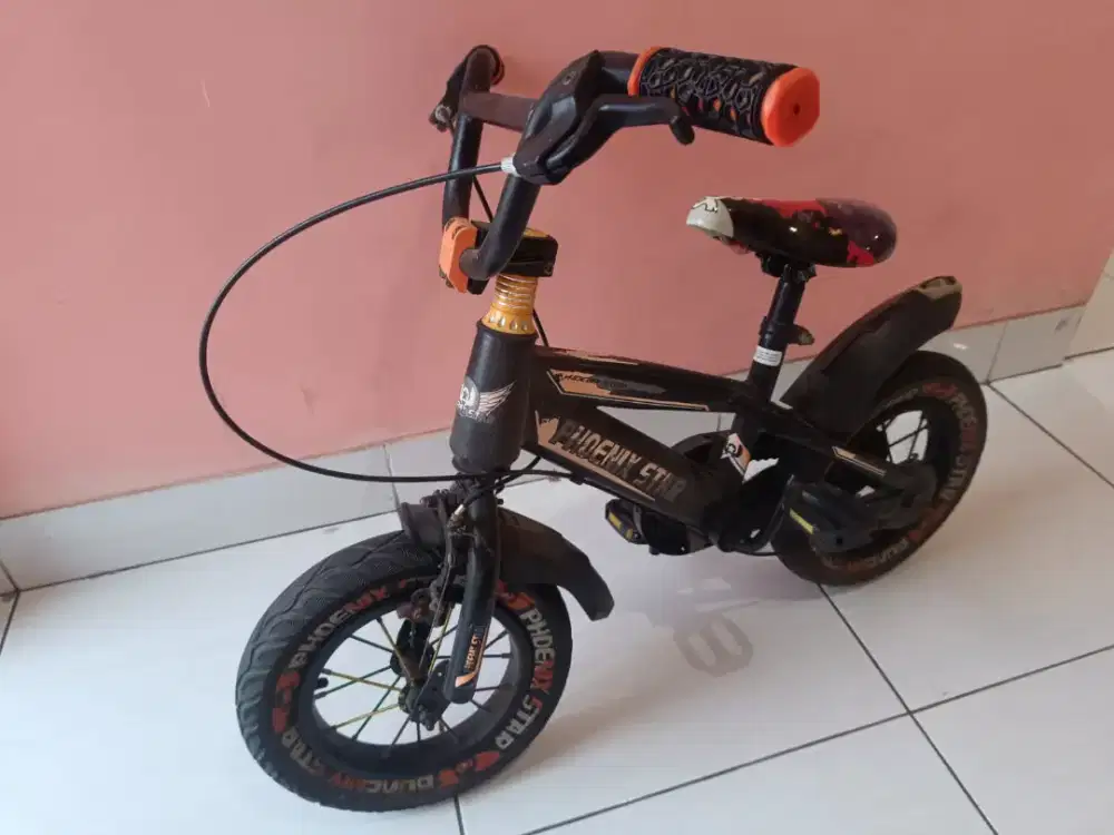 Sepeda Anak - Siap Pakai, Ban Tebal, Cocok Usia 2 sd 4 tahun