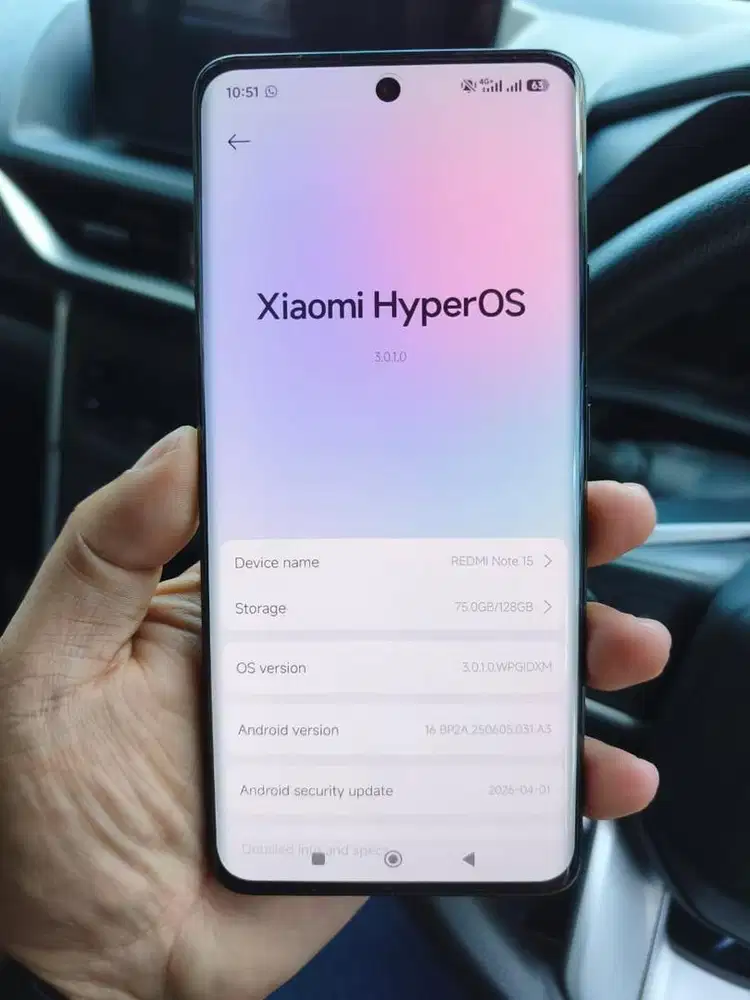 Xiaomi Redmi Note 15 8/128