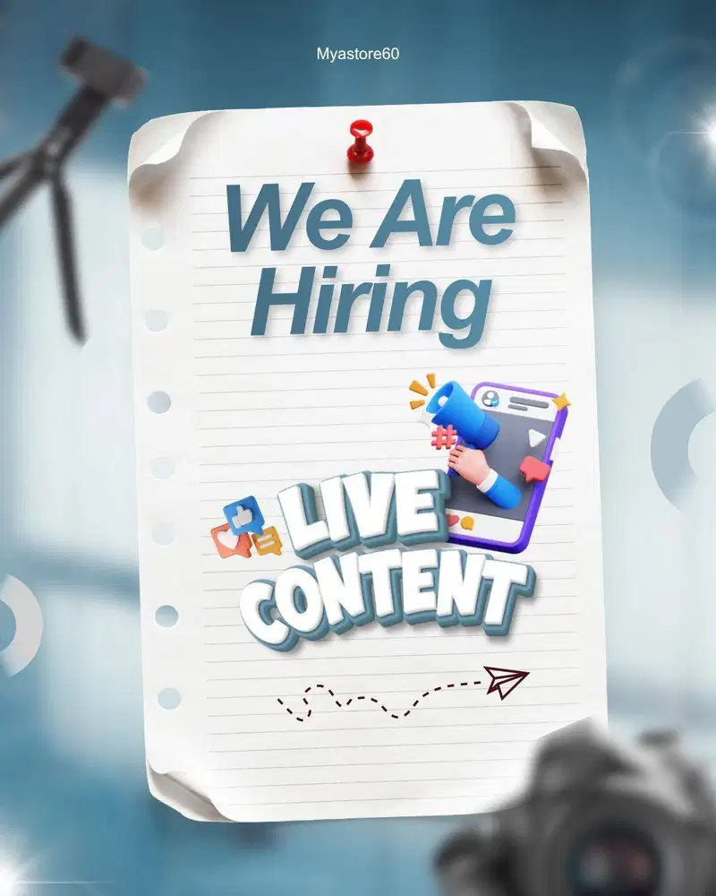 LIVE CONTENT CREATOR