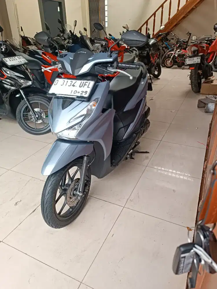 HONDA ALL NEW BEAT DELUXE CBS ISS 2024