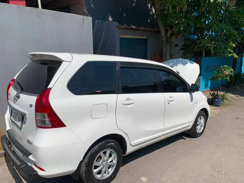 Toyota Avanza 2014 Bensin