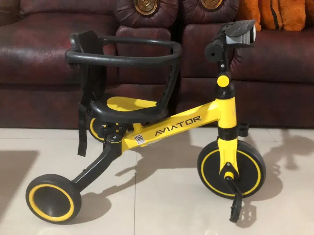 Sepeda anak usia tahunan