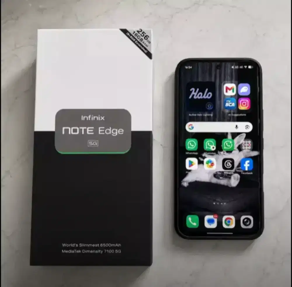 Infinix note edge 5G 8/28 cari tt/bt