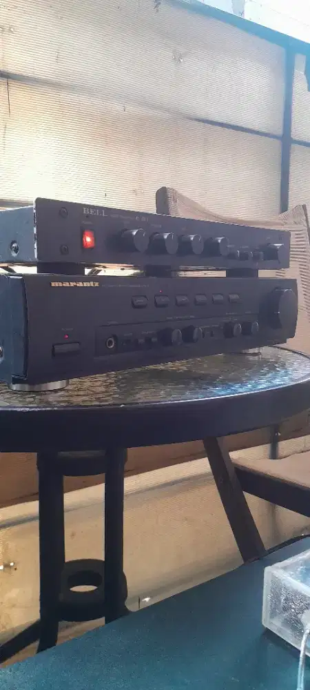Amplifier marantz
