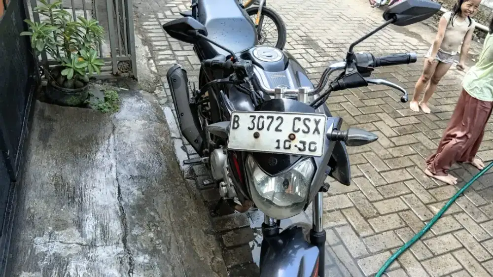 Yamaha vixion pajak on