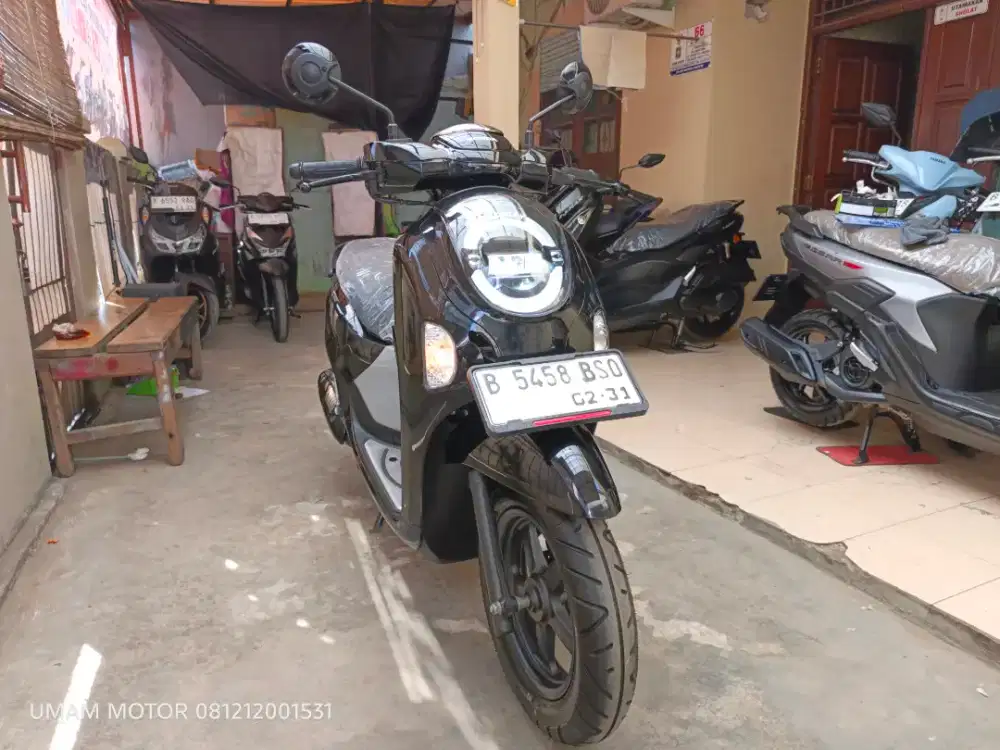 HONDA SCOOPY FASHION 2026 BLN 2 BS TT 2025 DI CILEDUG HARGA PAS MULUS