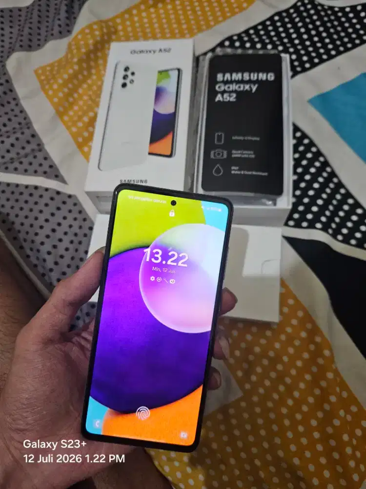 Samsung a52 4g 8/256