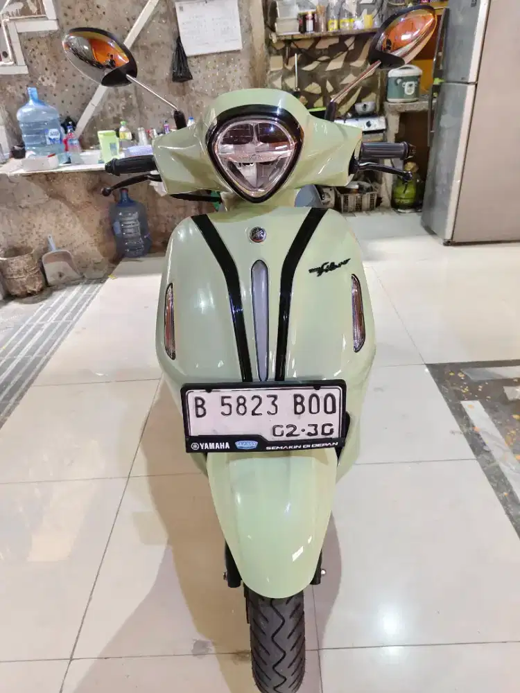 Yamaha fillano tahun 2025 pajak hidup panjang