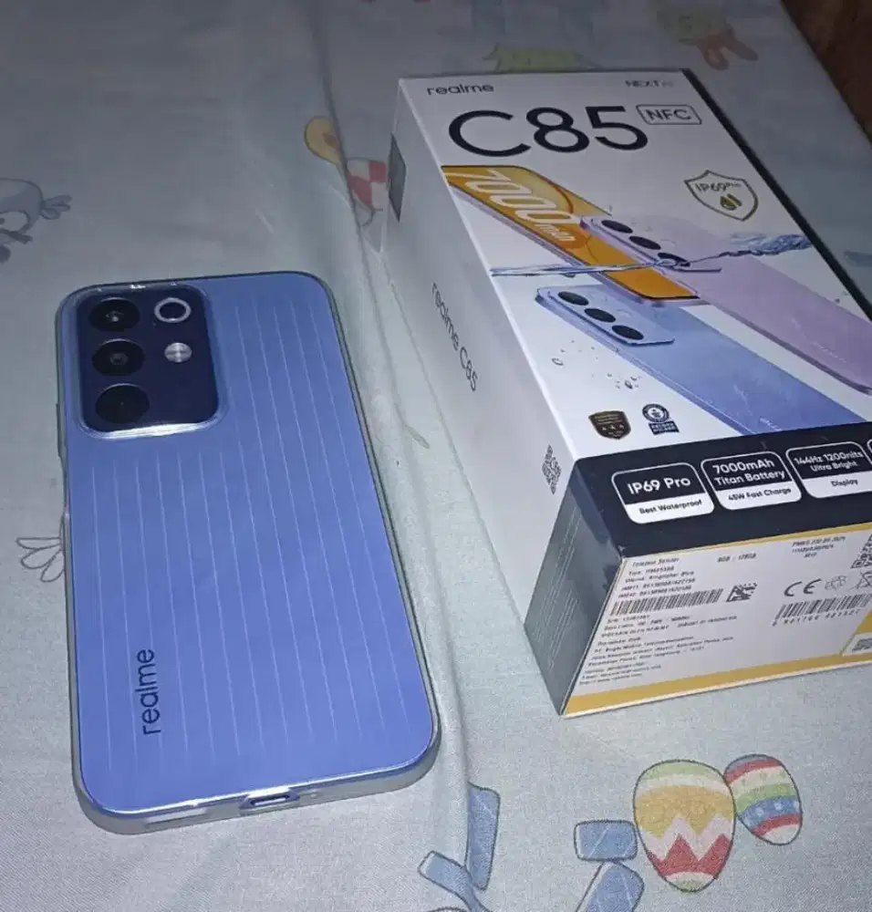 Realme c85 Blue Mulus