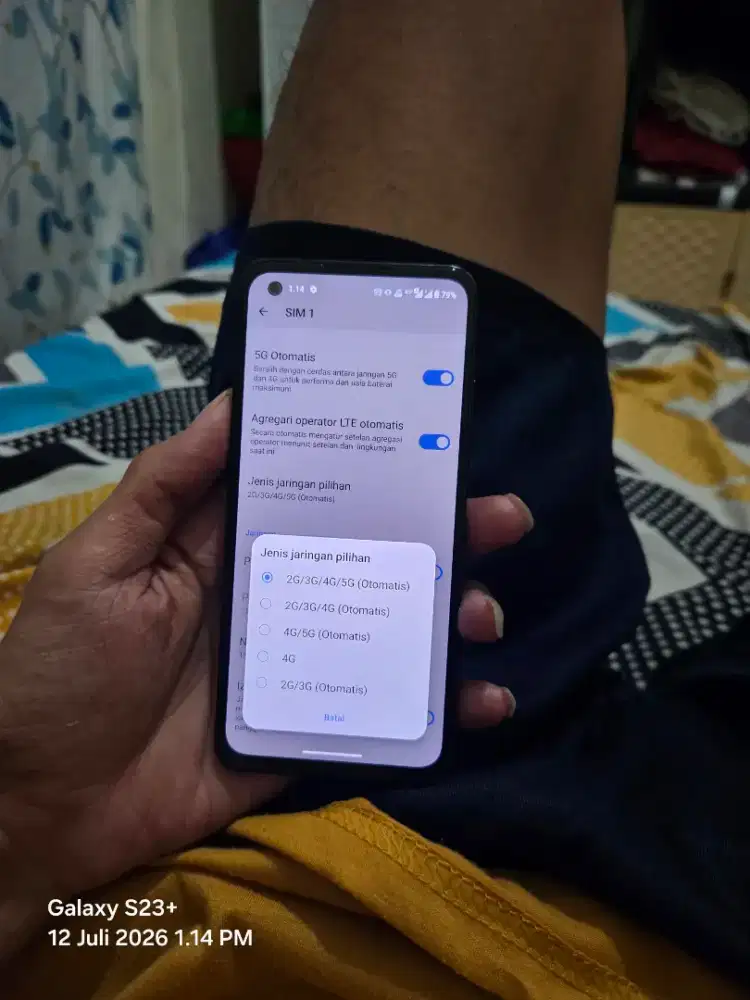 Asus zenfone 9 5g 6/128