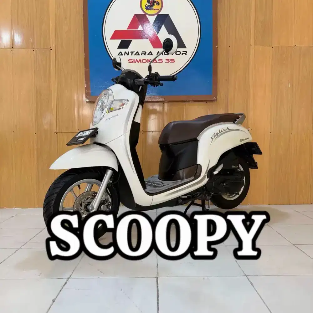 [FREE OLI 3X] SCOOPY PRESTIGE 2020 KONDISI ISTIMEWA KM LOW SIAP GAS