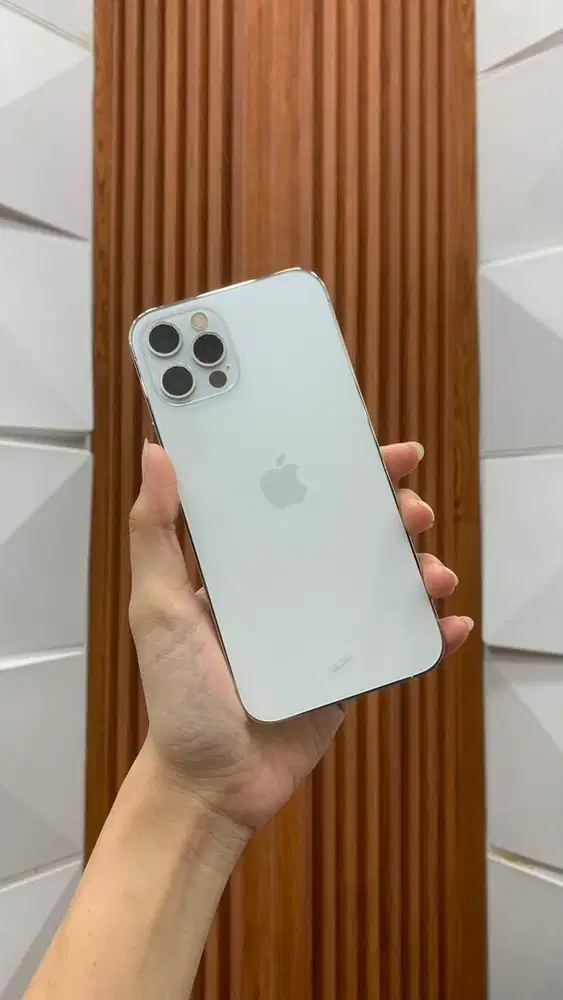 Iphone 12 Pro 128gb Putih ex ibox