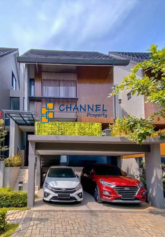 Jual Rumah Cluster 2 Lantai Full Furnished BSD Greenwich Park, Fl