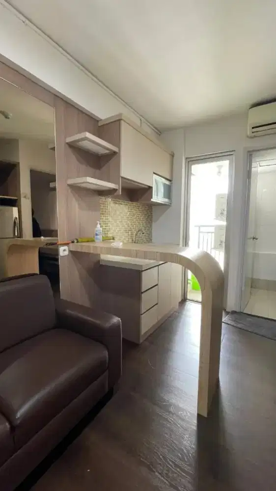 JUAL 2BR FURNISH APARTRMEN BASSURA CITY JAKARTA TIMUR SHM RP.435JT