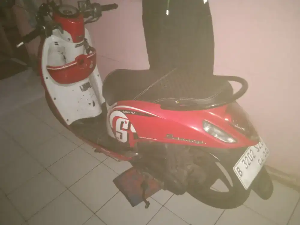 JUAL CEPAT SCOOPY 2016
