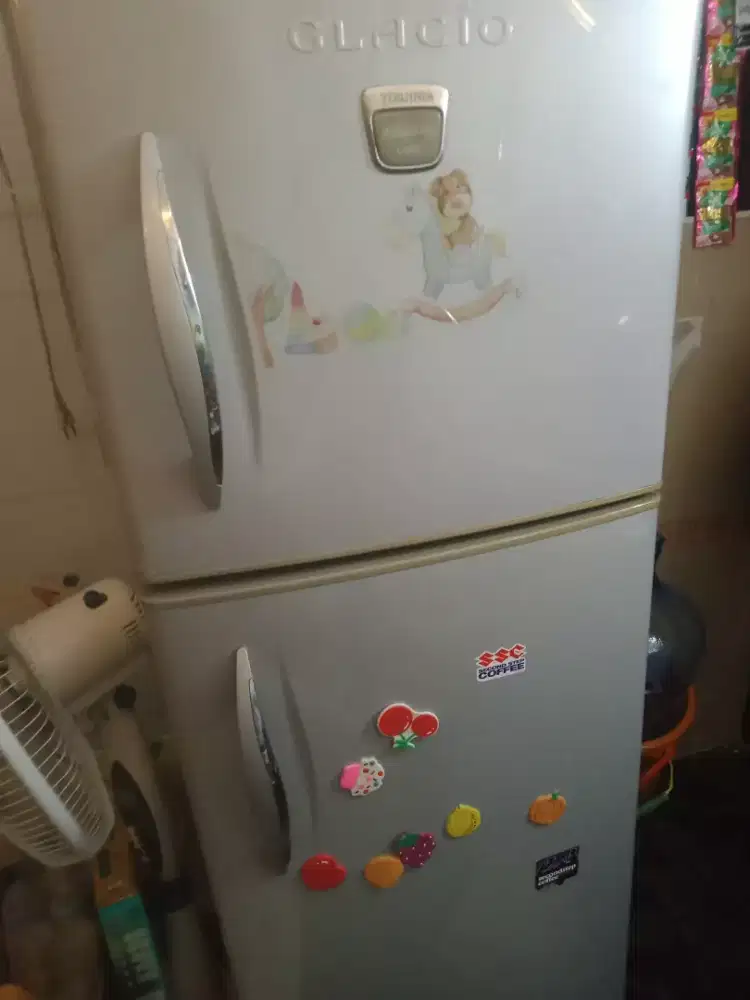 Kulkas Glacio 2pintu