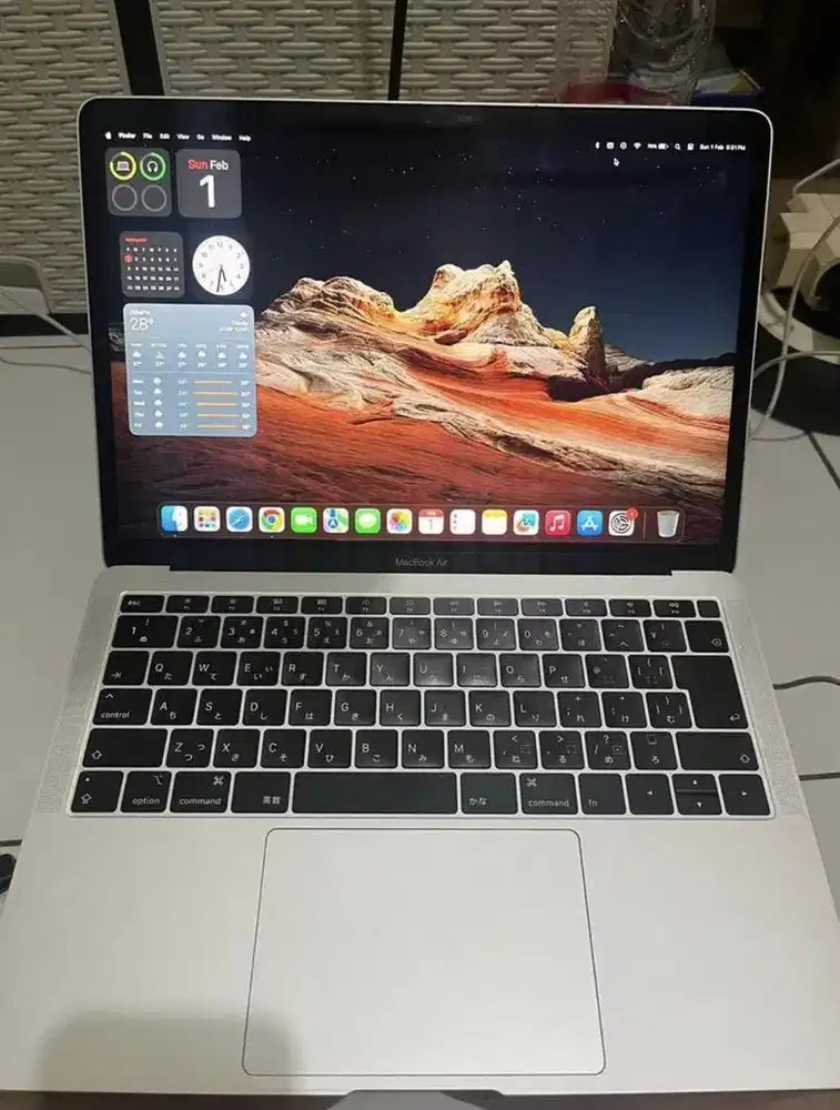 Jual Cepat Macbook air 2019/256