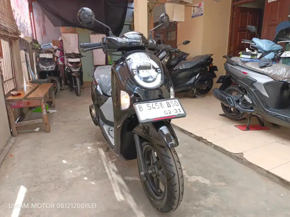 HONDA SCOOPY FASHION 2026 BLN 2 BS TT 2025 DI CILEDUG HARGA PAS MULUS