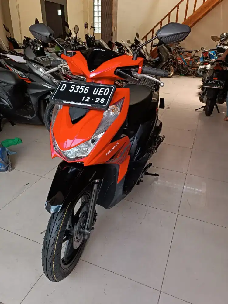 HONDA NEW BEAT CBS 2021