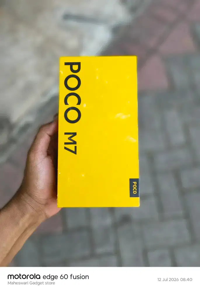 Poco M7 Baru Garansi Resmi