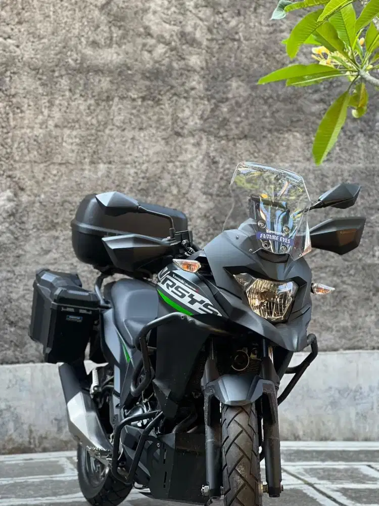 KAWASAKI Versys 250 ISTIMEWA Low odo pajak panjang