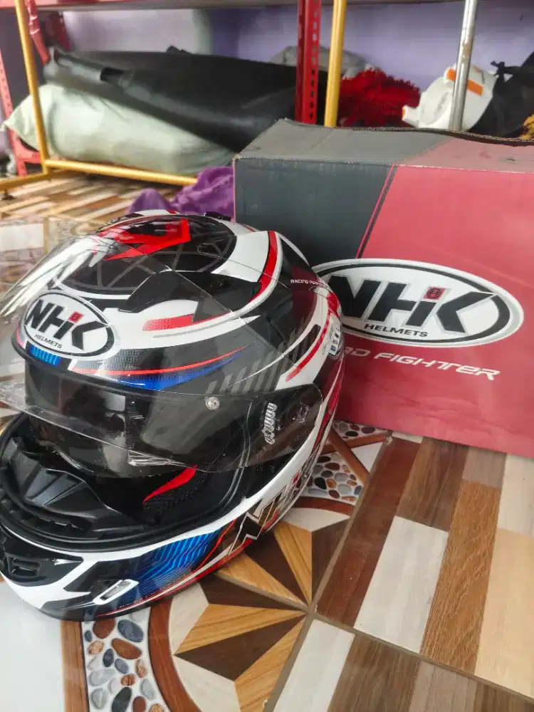 Helm NHK GP 1000 ORIGINAL BARU