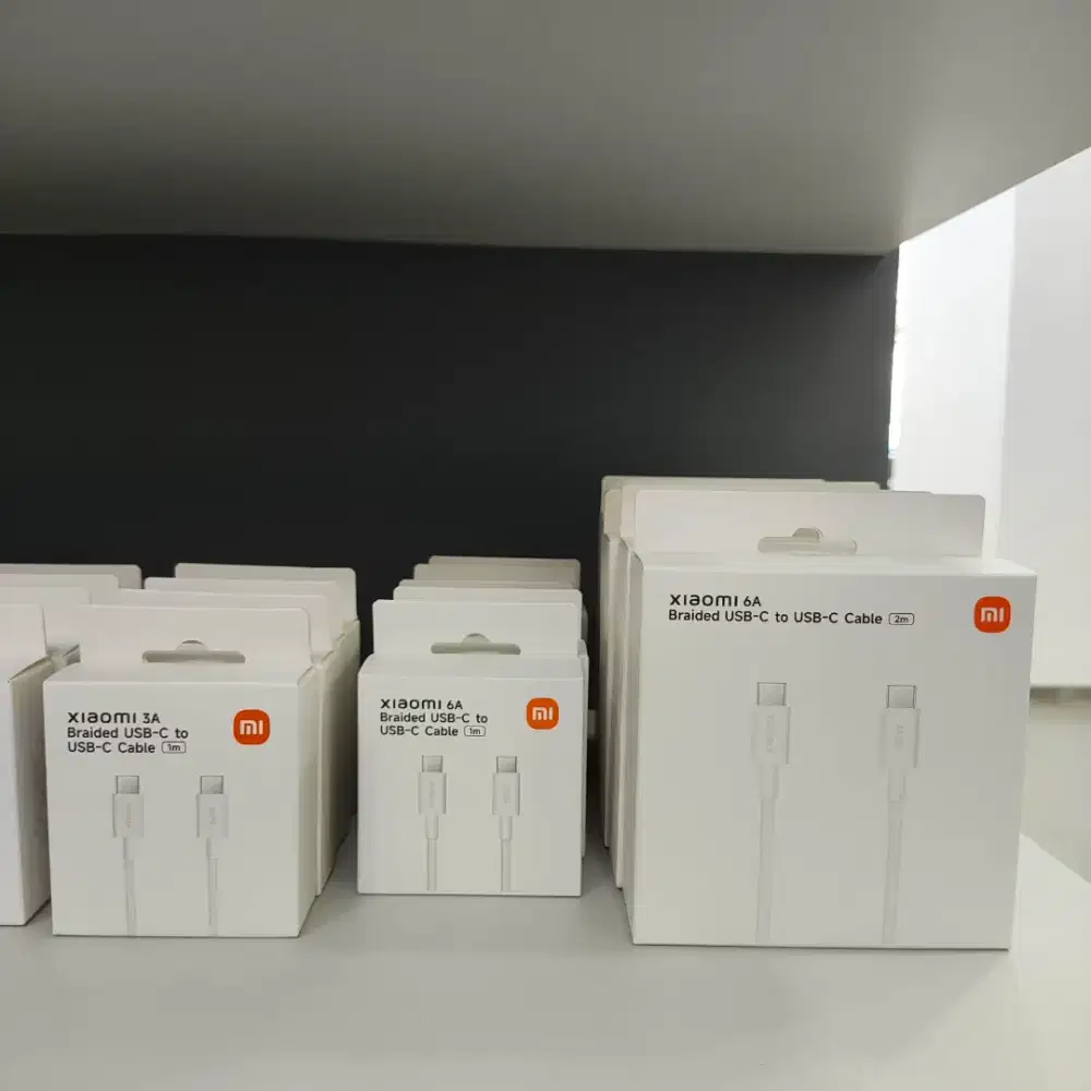 CHARGER XIAOMI ORIGINAL ADAPTER KABEL 3A-6A