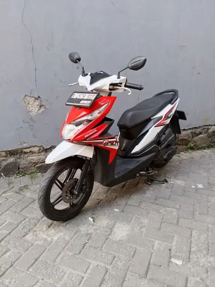 Honda beat eco THN 2018