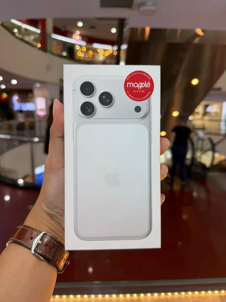 NEW 17 PRO MAX 256GB SILVER IBOX