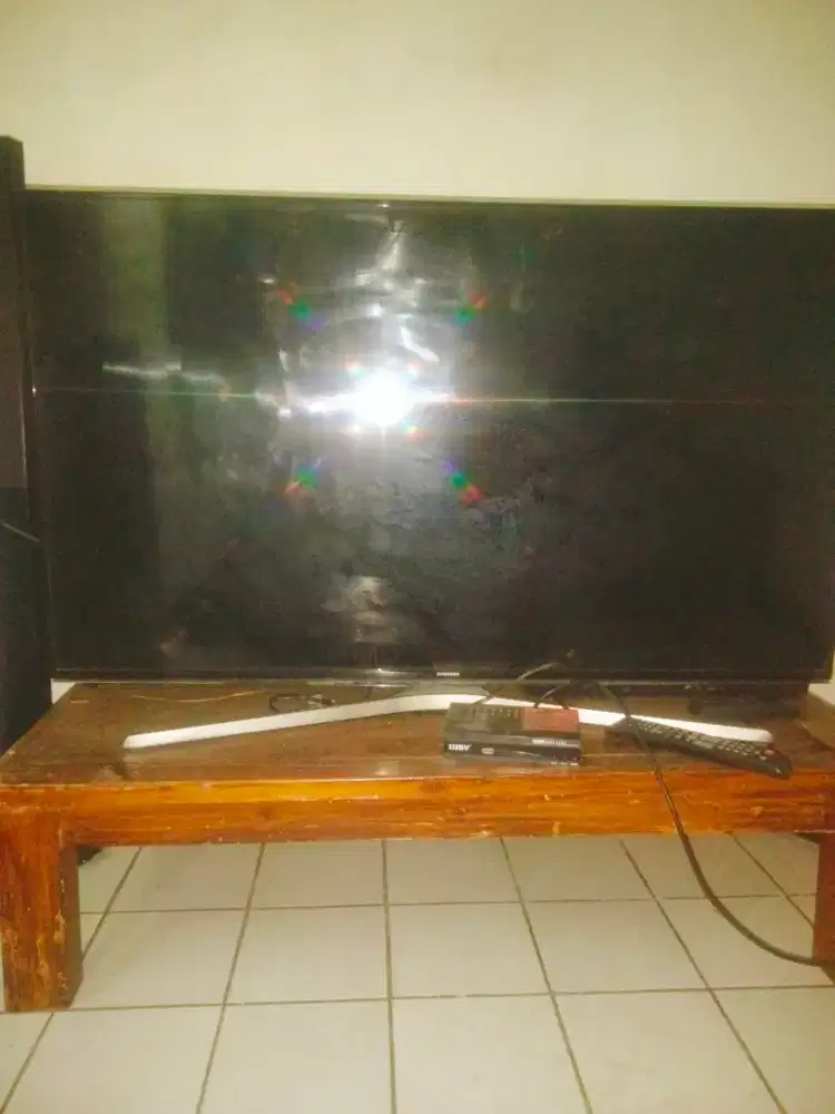 Jual tv Samsung 49 inch+sound system