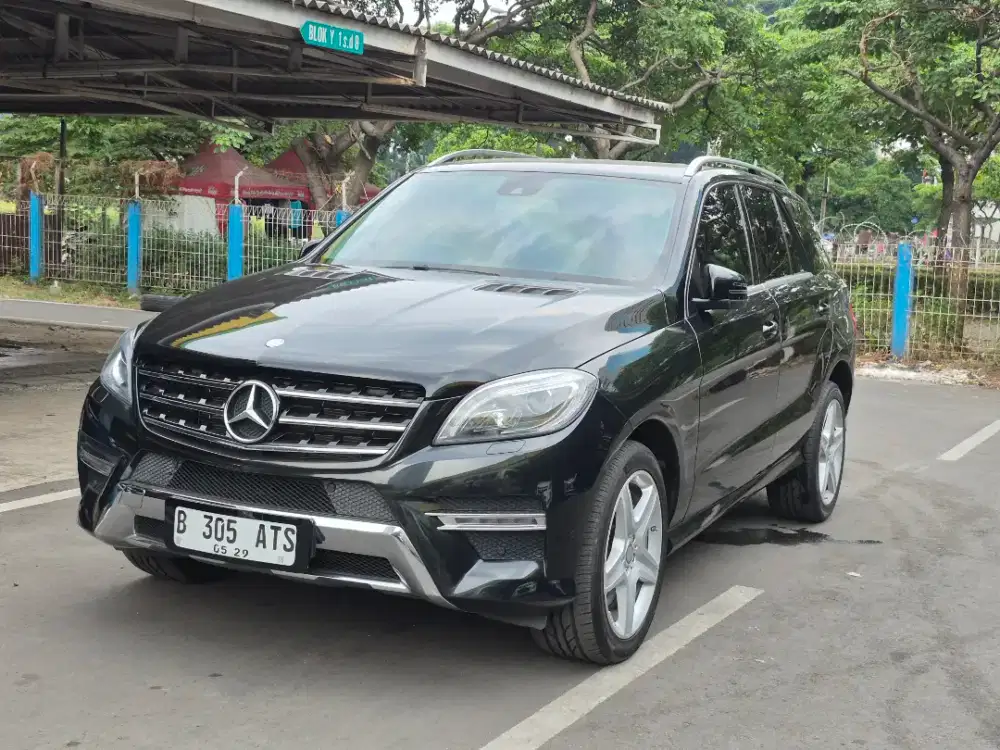 MERCY ML400 AUTOMATIC 2014