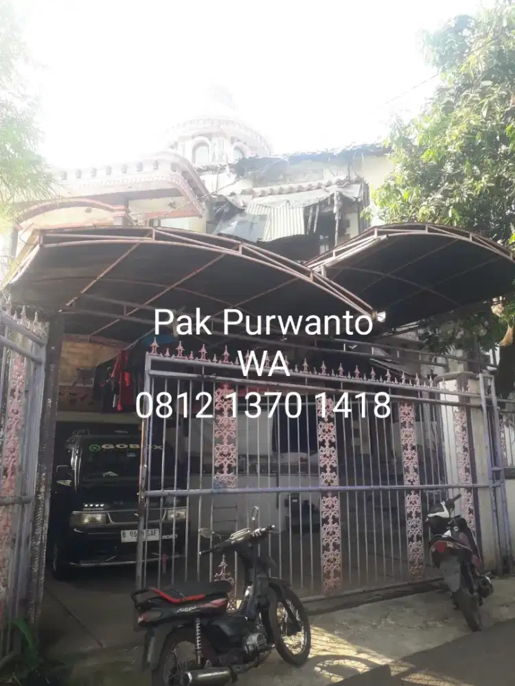 Rumah murah habits shm BU dlm kompleks di Ken. Lama Jaksel