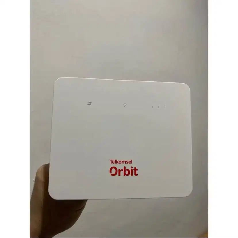 Modem Orbit Star H3 Second Mulus [LIKE NEW] - Fullset + Kuota 150GB