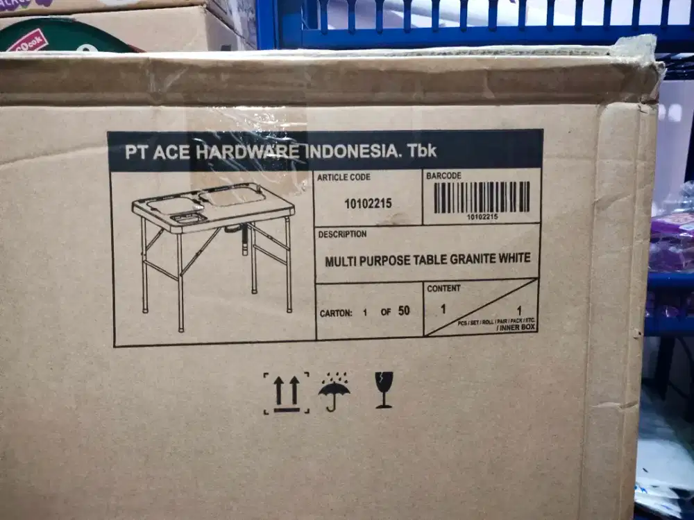 Wastafel portable