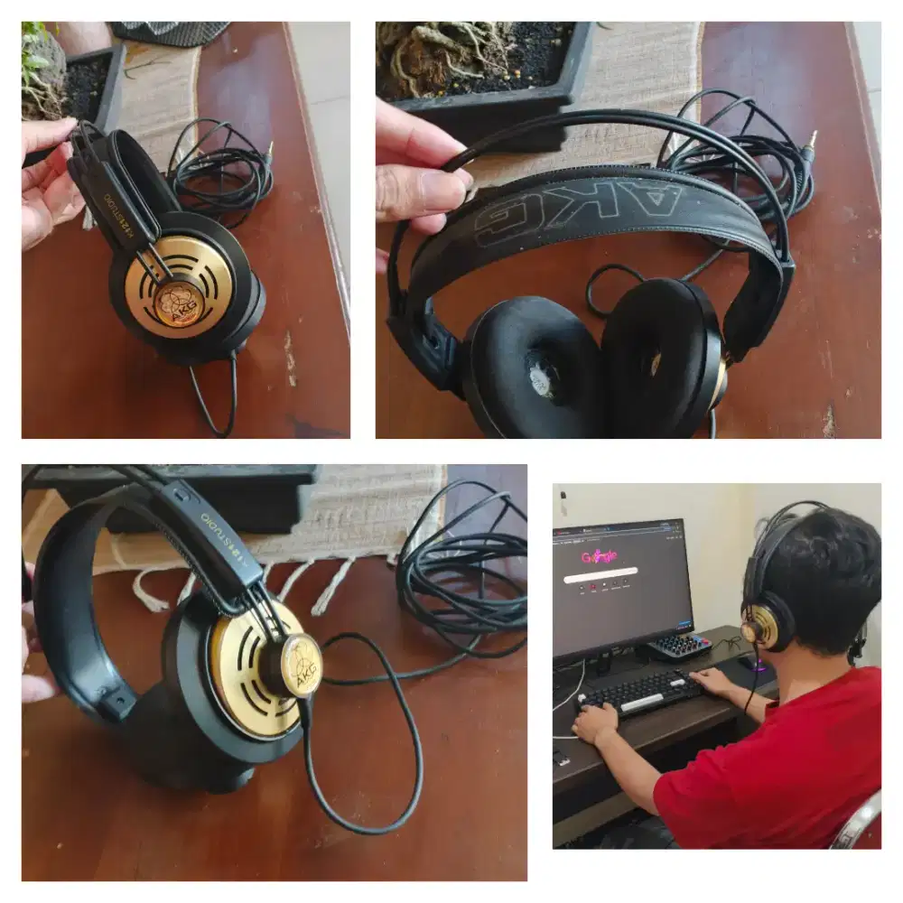 Headphones AKG K121 Studio