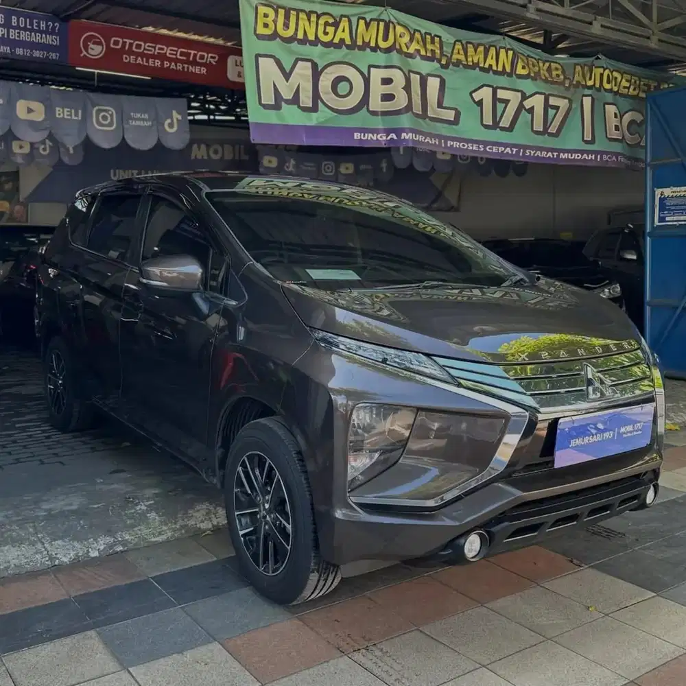 MITSUBISHI 2020 XPANDER SPORT 1.5 A/T COKLAT MEWAH MOBIL1717 JEMURSARI