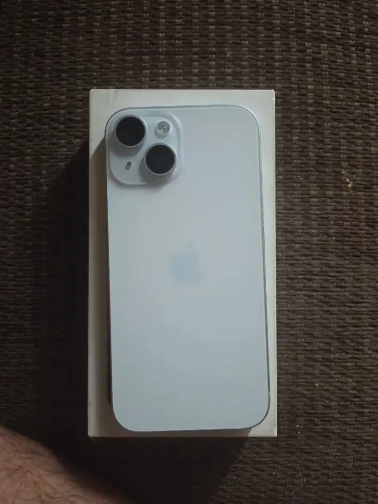 Iphone 15 128gb blue ex ibox
