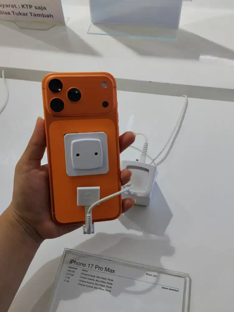 PROMO CICILAN IPHONE 17 PRO MAX DENGAN YESSS CREDIT