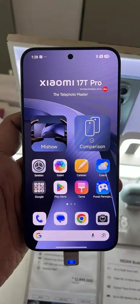 Xioami 17T pro 12/512
