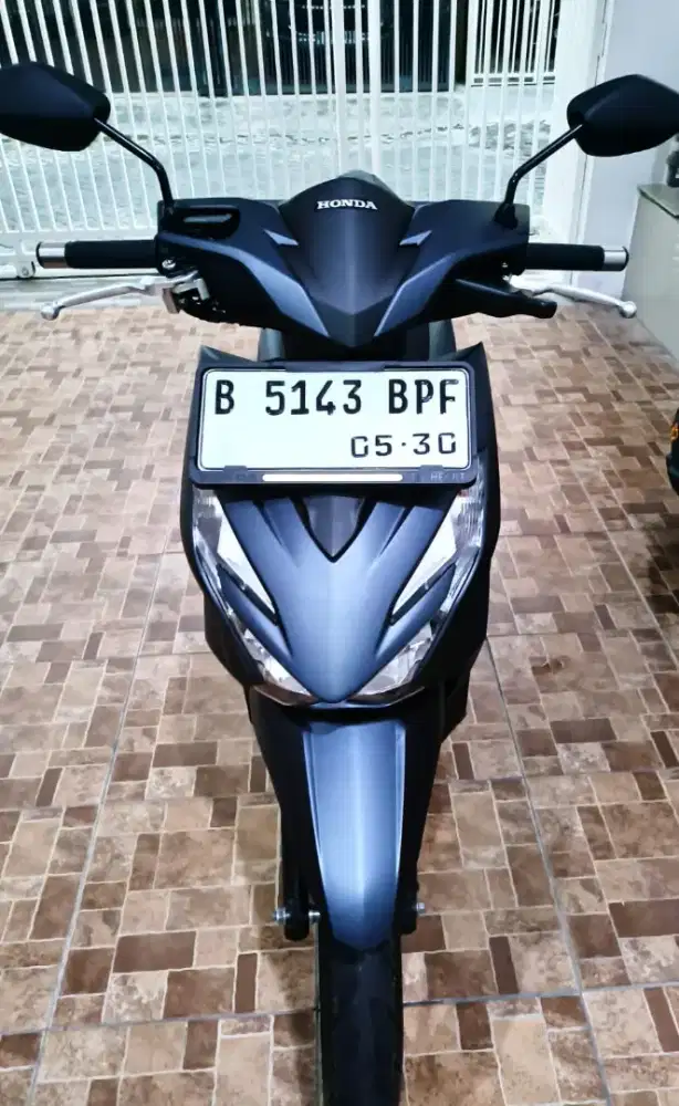 HONDA BEAT DELUXE KEYLESS TH.2025 KM.2RB