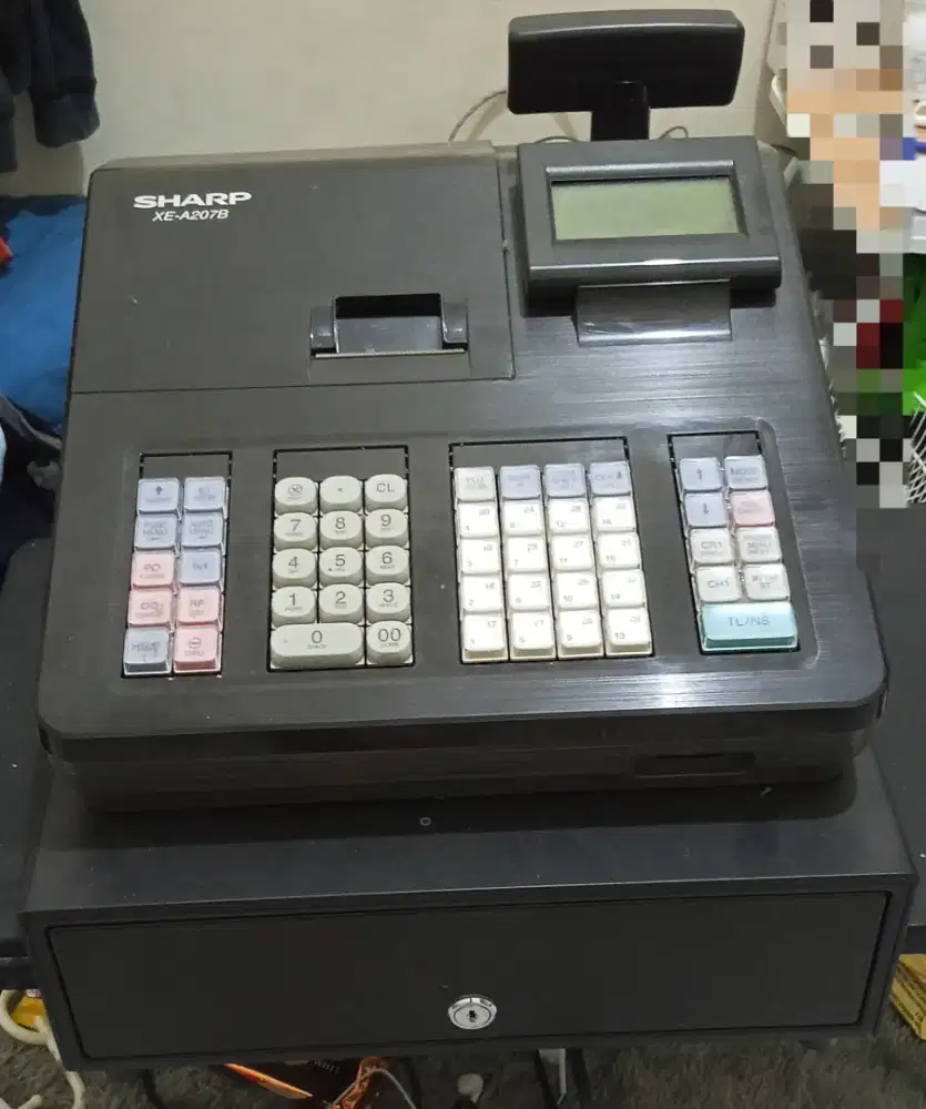Mesin Kasir SHARP XE-207B
