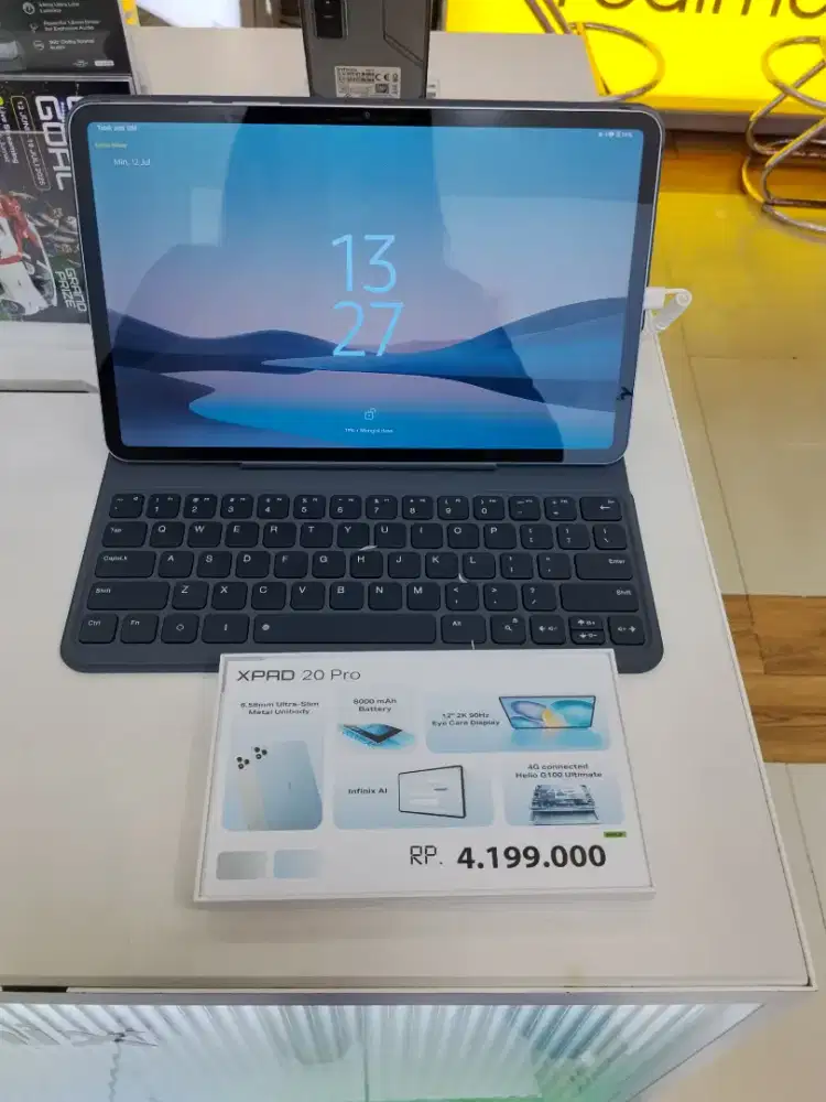 Promo cicilan xpad 20 pro