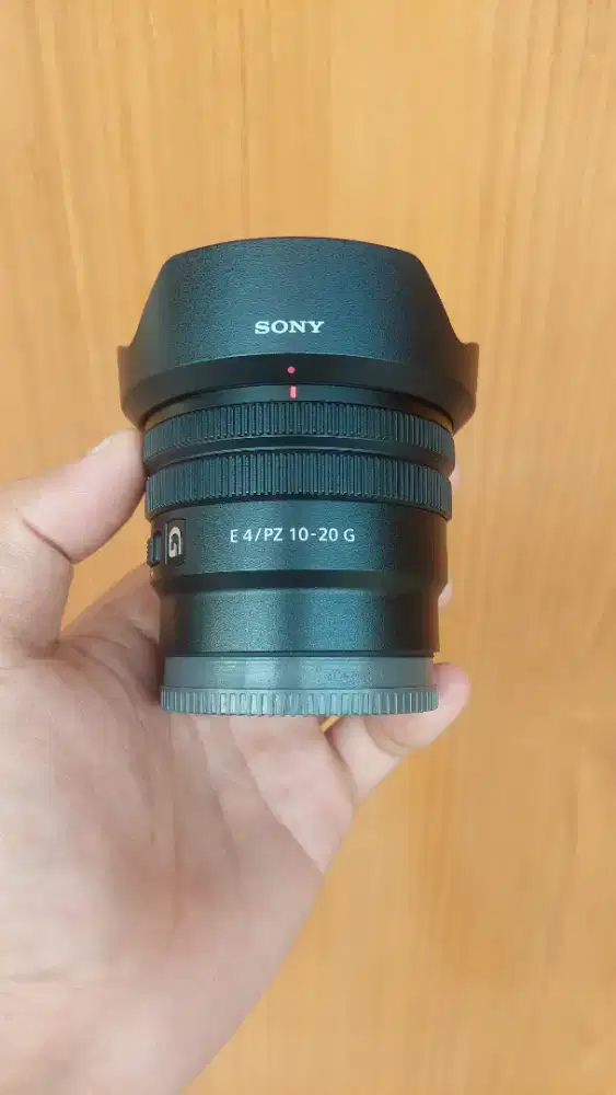 SONY E PZ 10-20MM F4 G MULUS