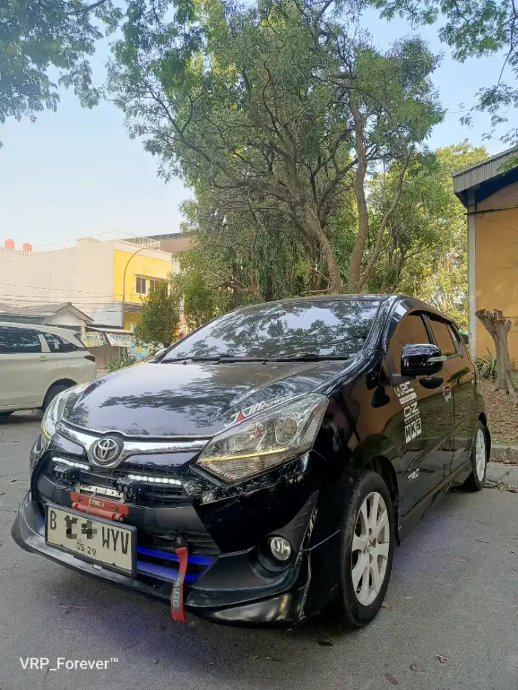 Toyota Agya G TRD 1.2 AT 2018