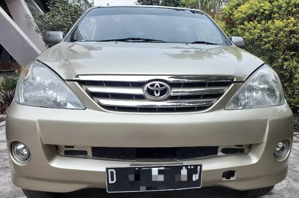 Avanza G manual 2006 awal efi injections ac dobel velg racing km low