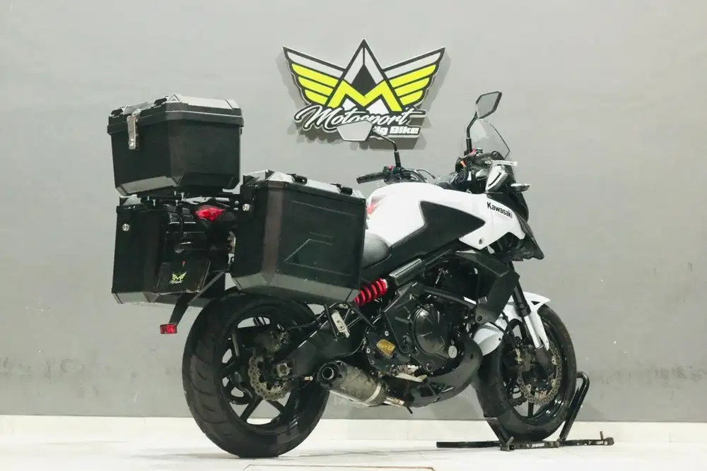 Kawasaki versys 650 ABS mulus BMW GS310 Himalaya CB500X FP siap turing