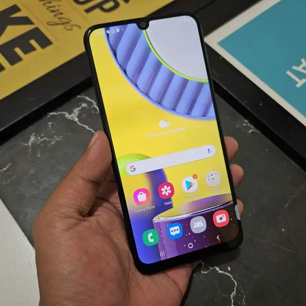 SAMSUNG GALAXY M31 6/128 GB RESMI EX SEIN MULUS